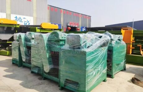 Double Roller Extrusion Granulator on The Market